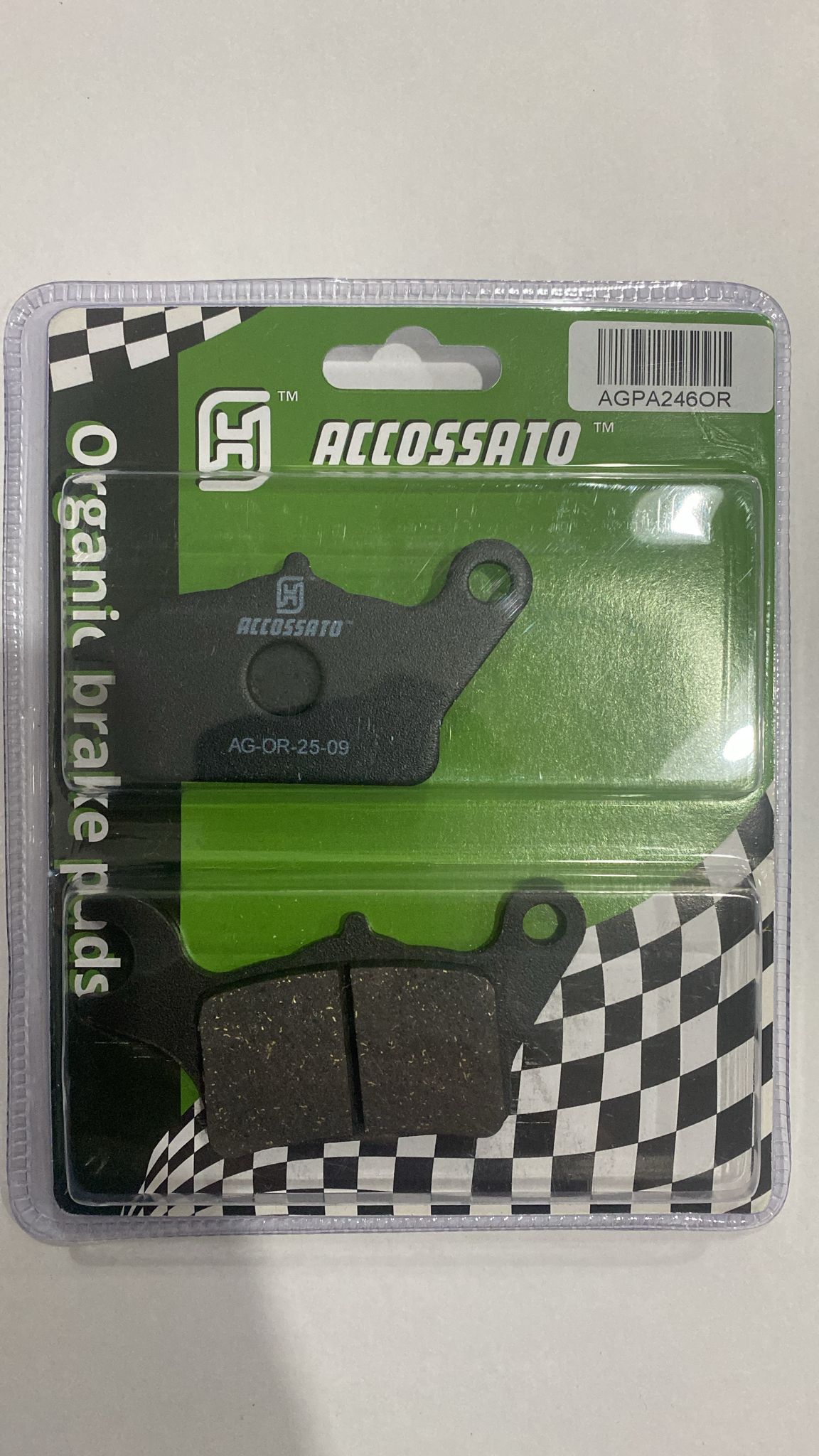 ORGANİK FREN BALATASI